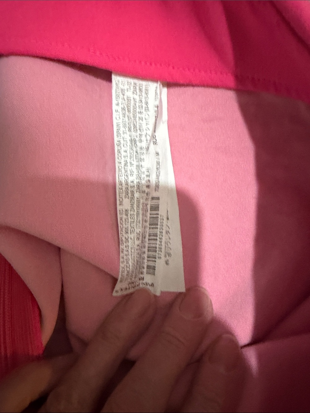 Zara Hot Pink Mini Skort - Picture 5 of 14